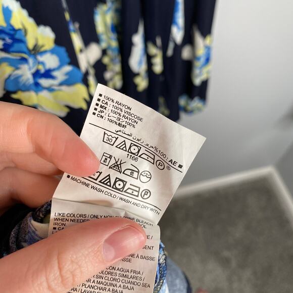 Old Navy Dark Blue Tank Dress LAST CALL - Picture 6 of 6